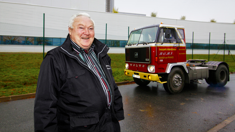 Illustration for article titled Bernhard's Vintage Volvo Truck Is Awesome